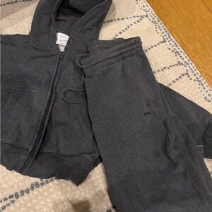 Boyfriend Fleece Sweatset